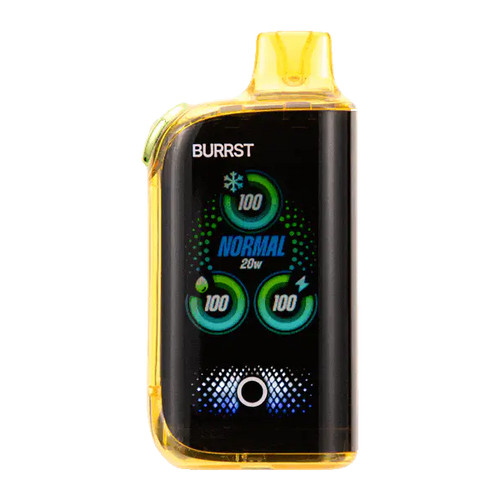 Mexico Mango (Fizz Series)- Fasta Burrst 35000 Frozen Series