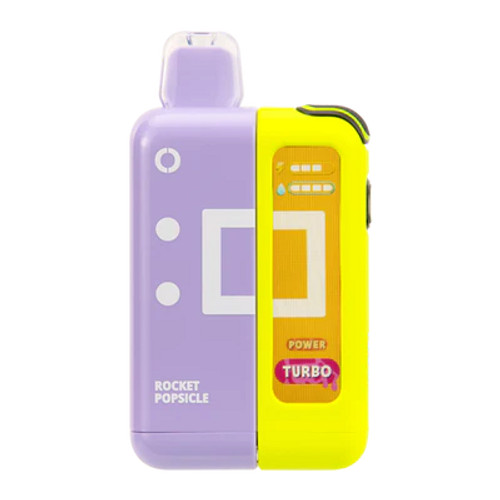 Rocket Popsicle- Off- Stamp Cube X kit 25000 puffs