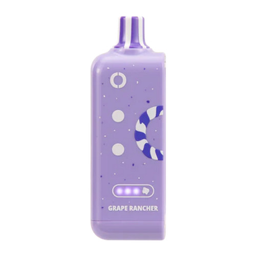 Grape Rancher- Off- Stamp Sweet Cube X refill 25000 puffs