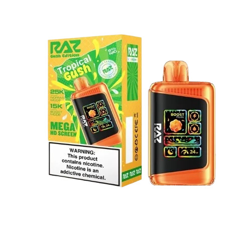 Tropical Gush - RAZ LTX 25000k puffs