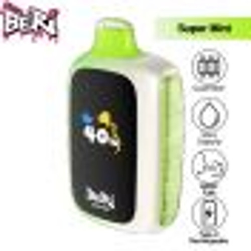 Super Mint- BERI CRUSH- 50000 puffs