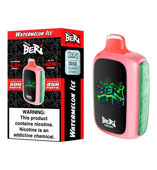 Watermelon Ice- BERI CRUSH- 50000 puffs