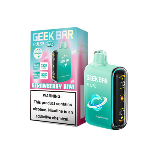 Strawberry Kiwi- Geek Bar 15000 Puffs