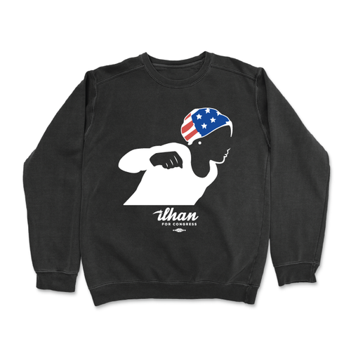 Don't Let Bullies Win (Black Crewneck Sweater)