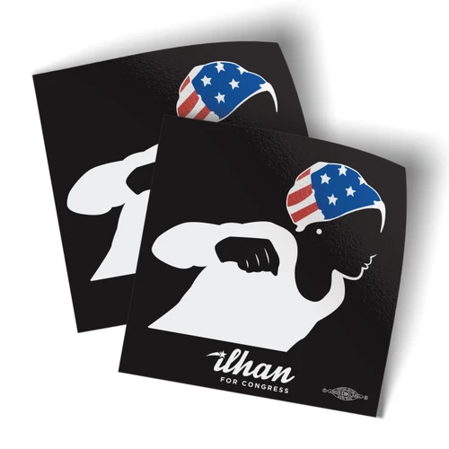 Don't Let Bullies Win (4" x 4" Vinyl Sticker -- Pack of Two!)