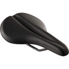 Bontrager Commuter Comp Bike Saddle -  Black 165cm Width