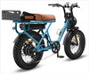 DiroDi Rover Plus Gen 6 , Step Thru, 1000w Blue