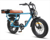 DiroDi Rover Gen 6,  Step Over, 500W Blue