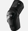 100% Fortis Knee Guards - Black