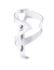 Bontrager Elite Recycled Water Bottle Cage Colour / White ; Finish / Gloss