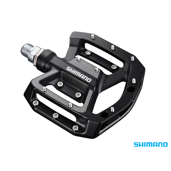 Shimano PD-GR500 Flat Platform Pedals Black Trial / All Mountain - Black