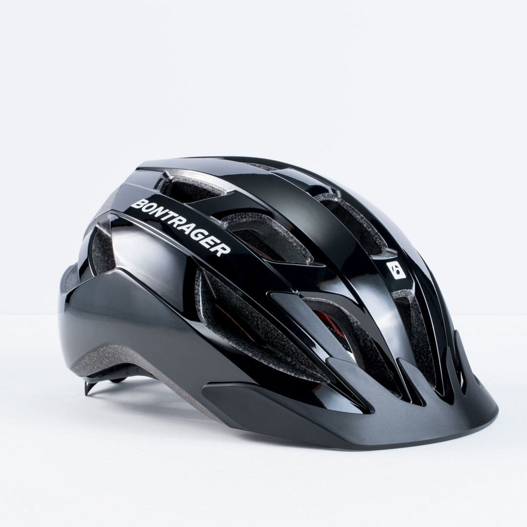 Trek Solstice Bike Helmet -Black