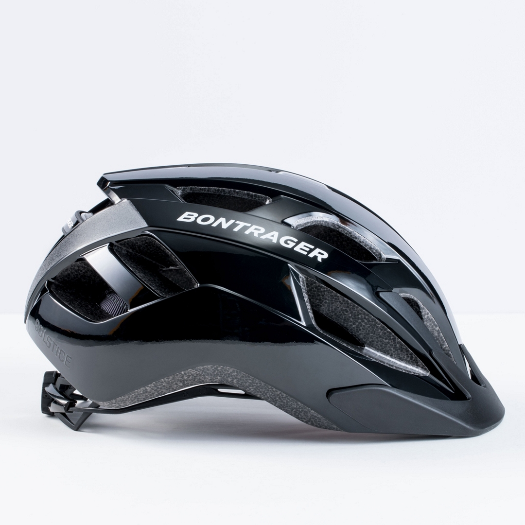 Trek Solstice Bike Helmet -Black