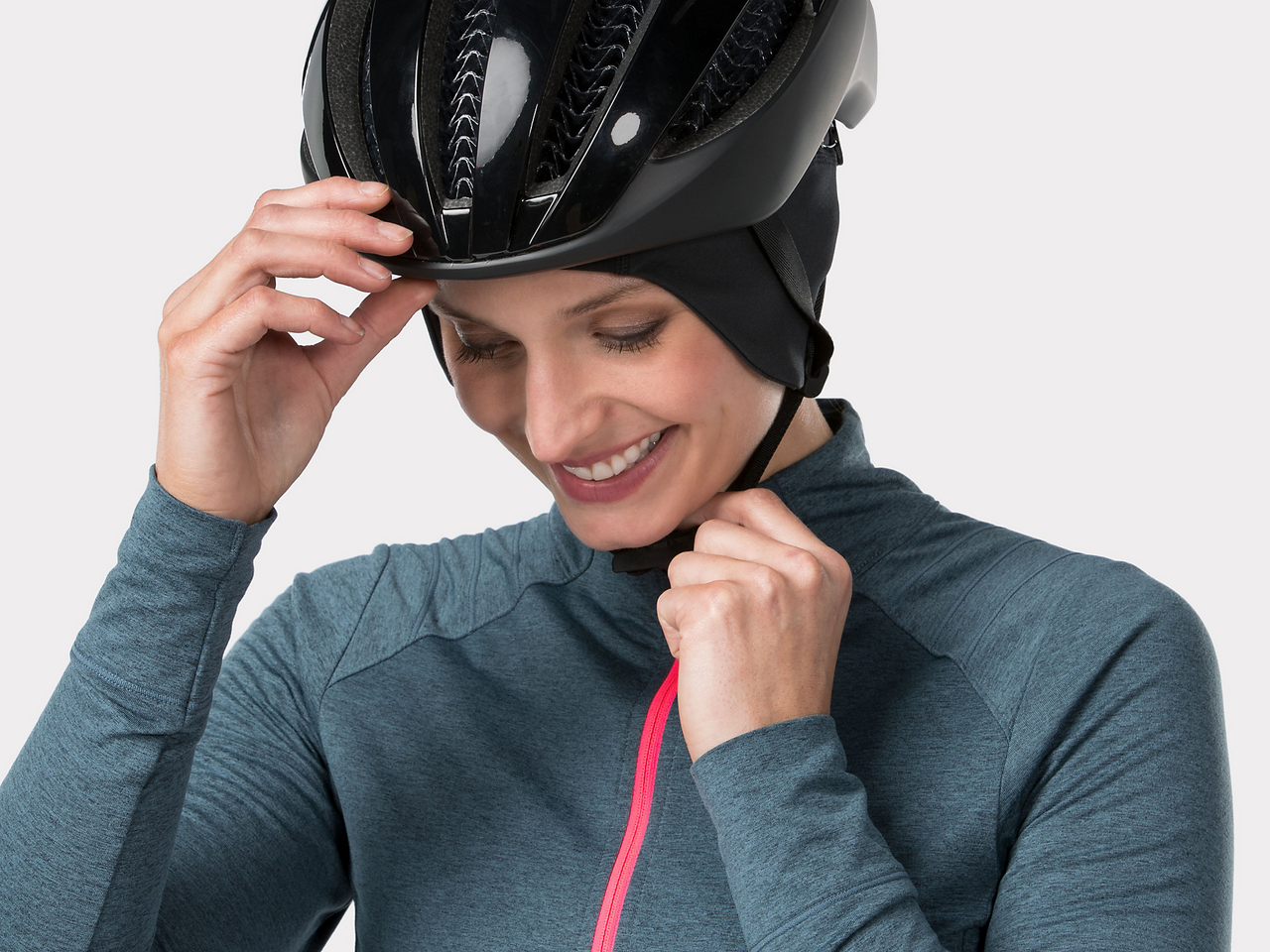 cycling helmet cap