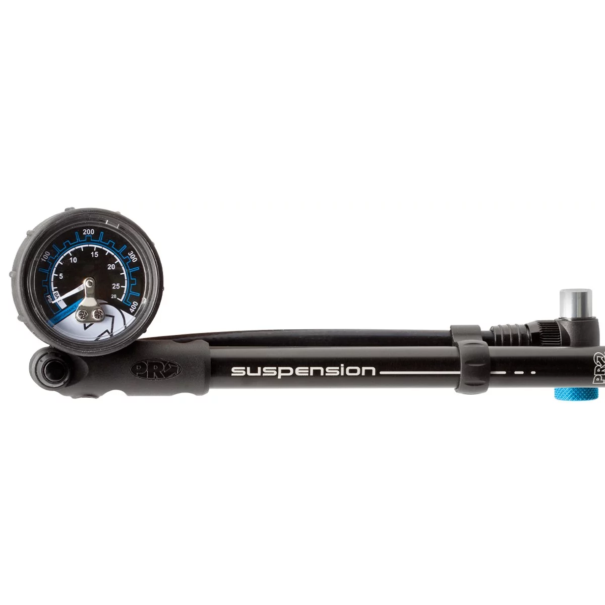 PRO Performance Suspension 28-Bar/400psi Magnet Lock Mini Pump Black