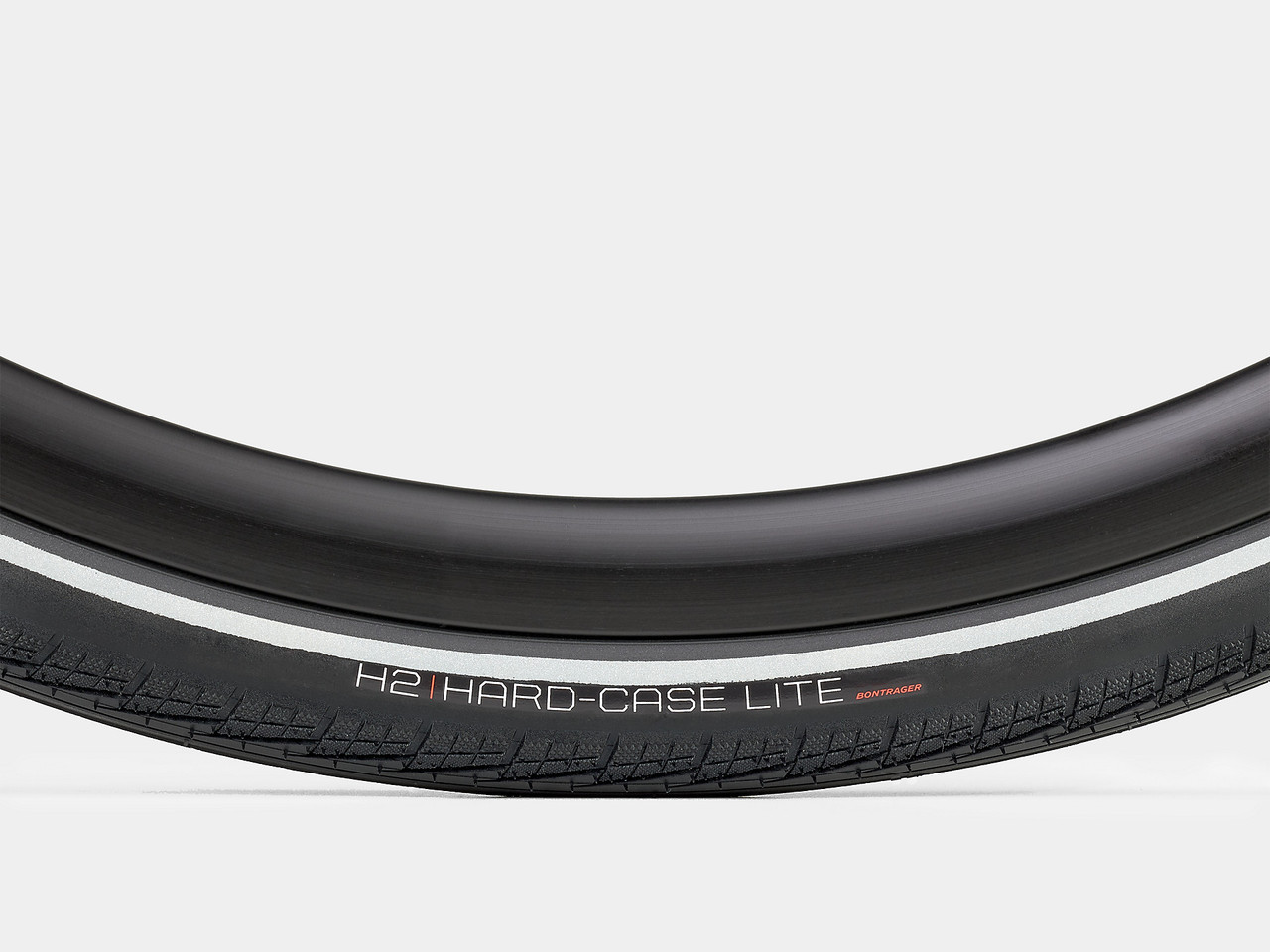 Bontrager H2 Hard-Case Lite Reflective Hybrid Tyre 700C x 32mm