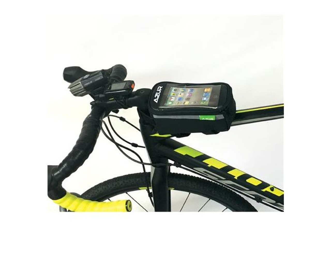 Azur Top Tube Phone bag - bikeworx.com.au