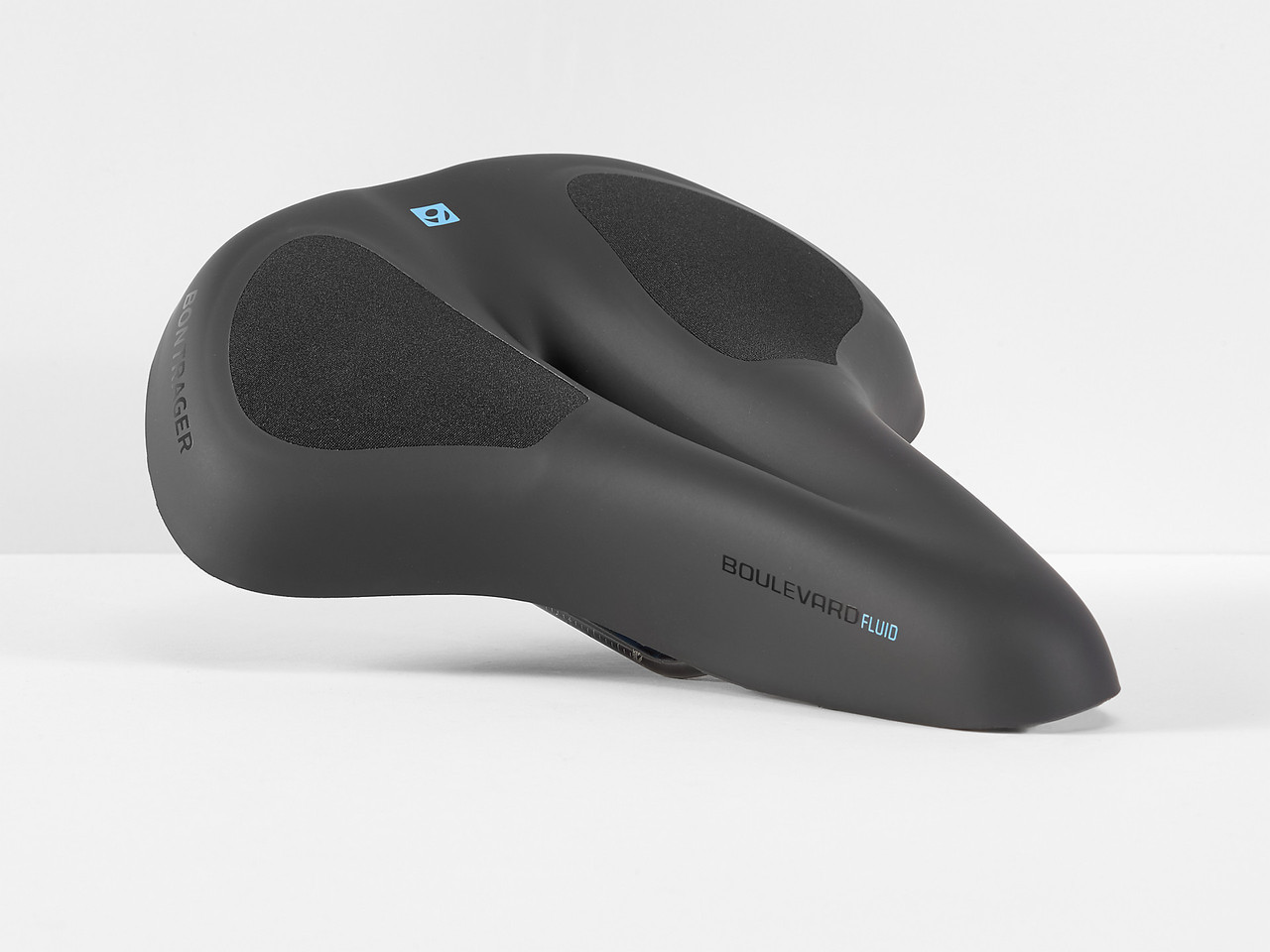 Bontrager Boulevard Fluid Bike Saddle - 280mm x 225mm