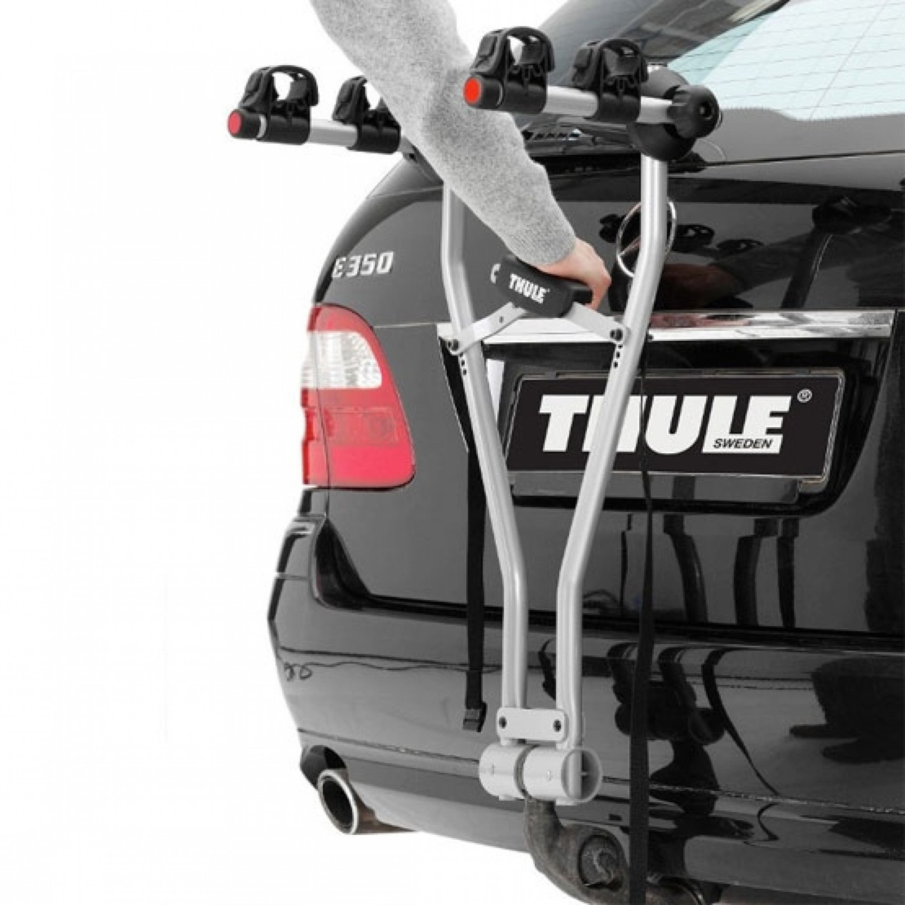 thule xpress pro 970 towbar mounted bike rack