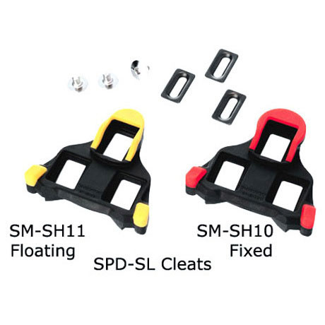 Shimano SM-SH11 SPD-SL Cleat Set Floating