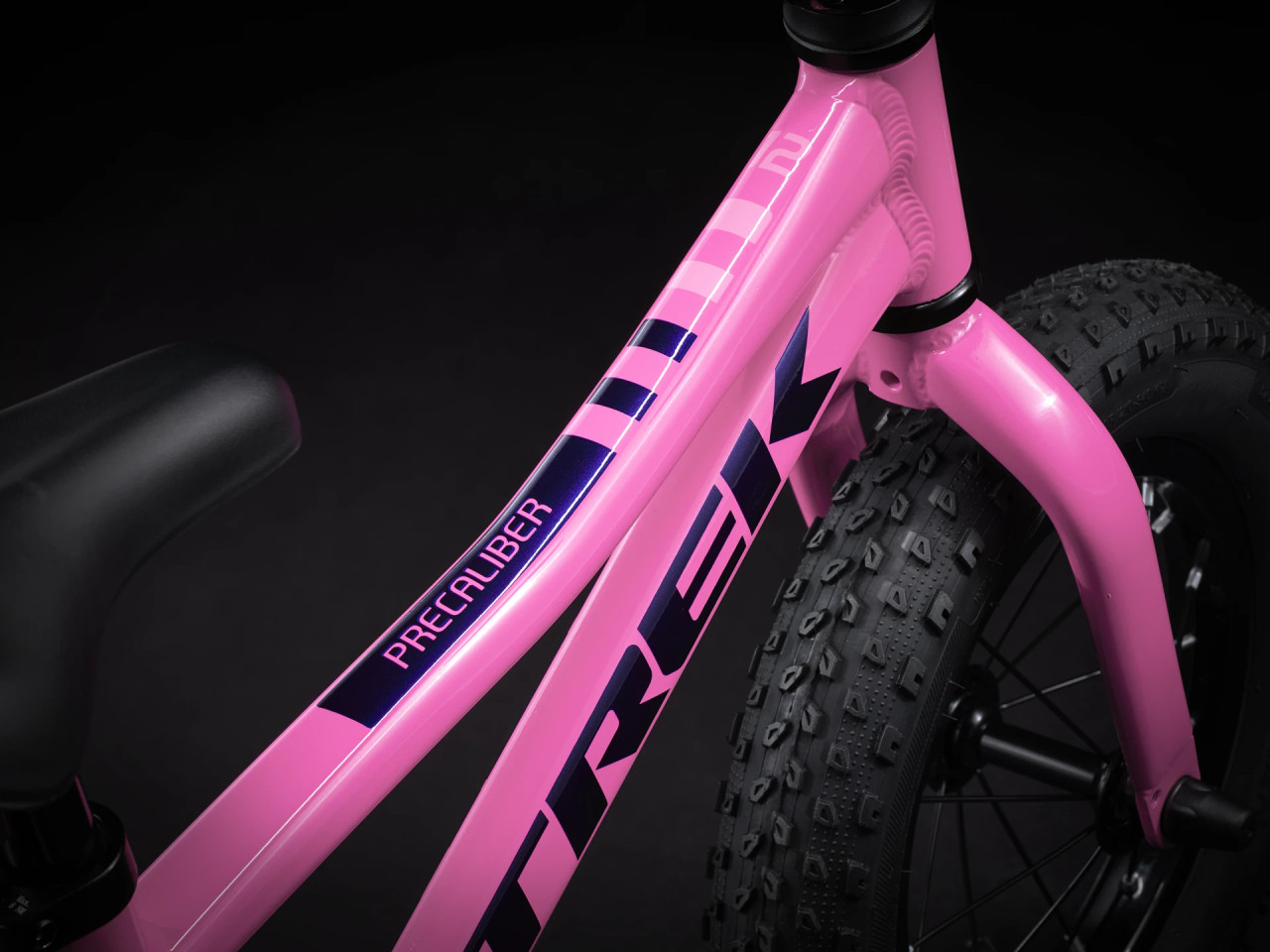Trek 2026  Precaliber 12  Flamingo Pink
