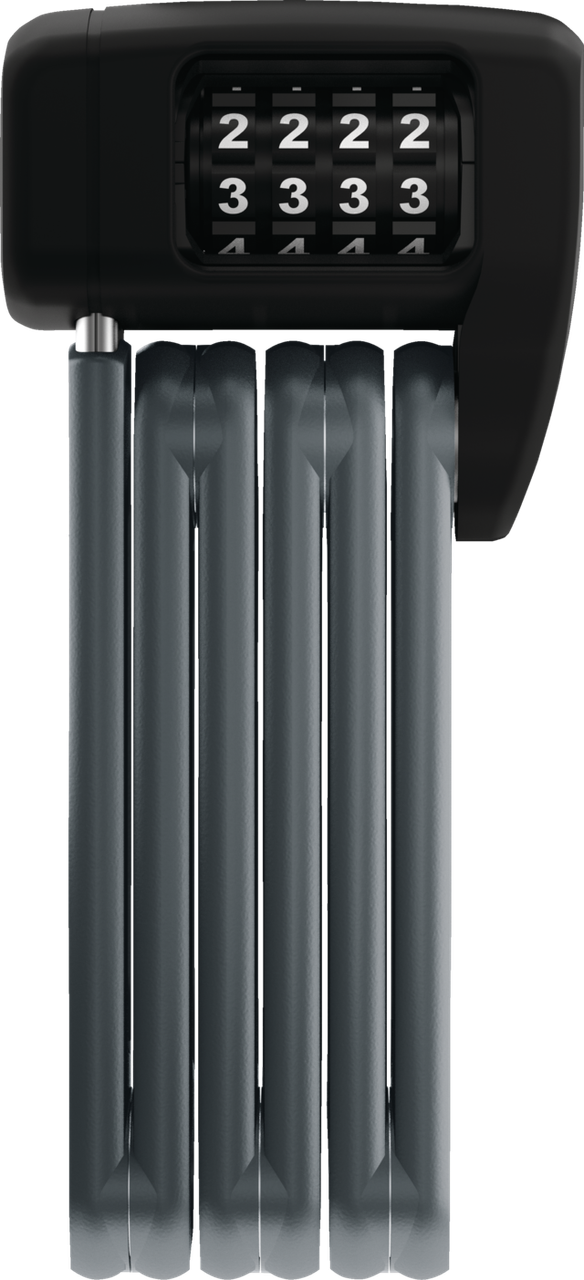 Abus BORDO™ Lite Mini 6055C/60 black + bracket SR