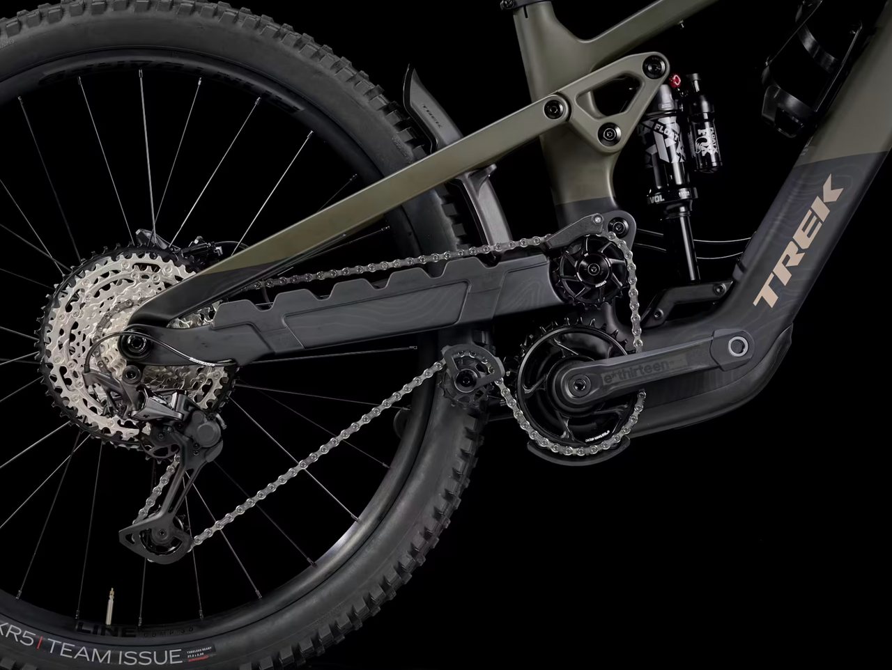 Slash+ 9.7 SLX/XT  Olive Drab L