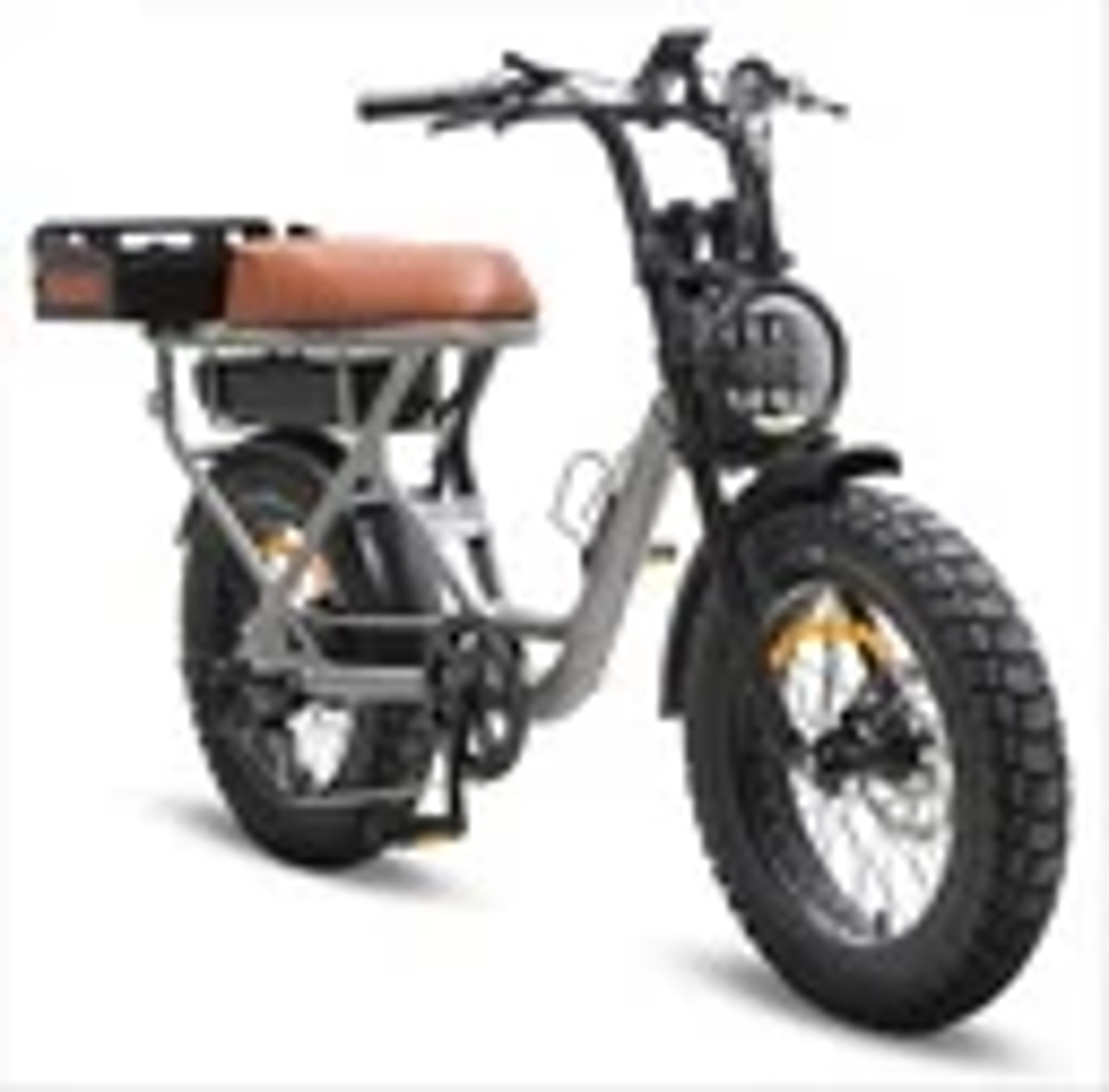 DiroDi Rover Plus Gen 6 , Step Thru, 1000w Silver
