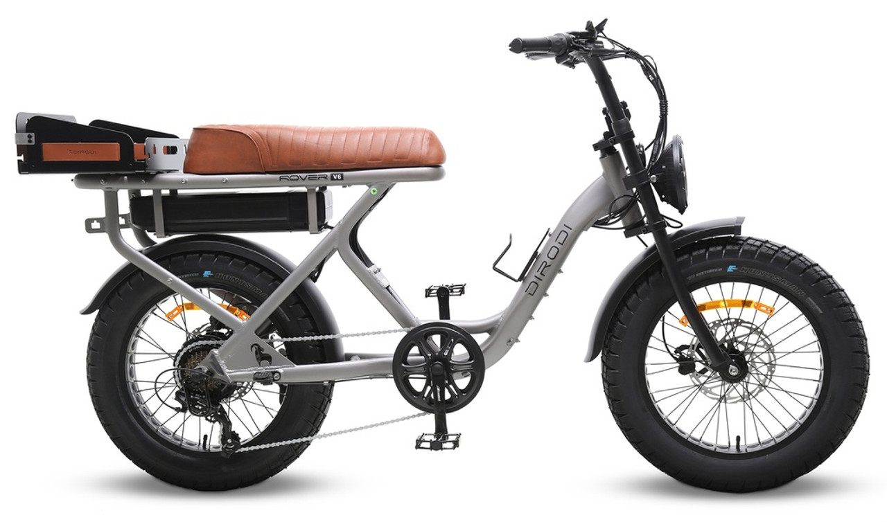 DiroDi Rover Plus Gen 6 , Step Thru, 1000w Silver