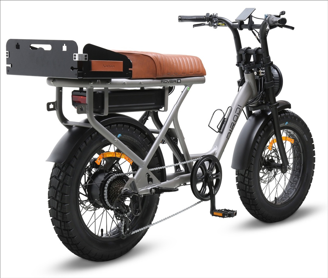DiroDi Rover Plus Gen 6 , Step Thru, 1000w Silver