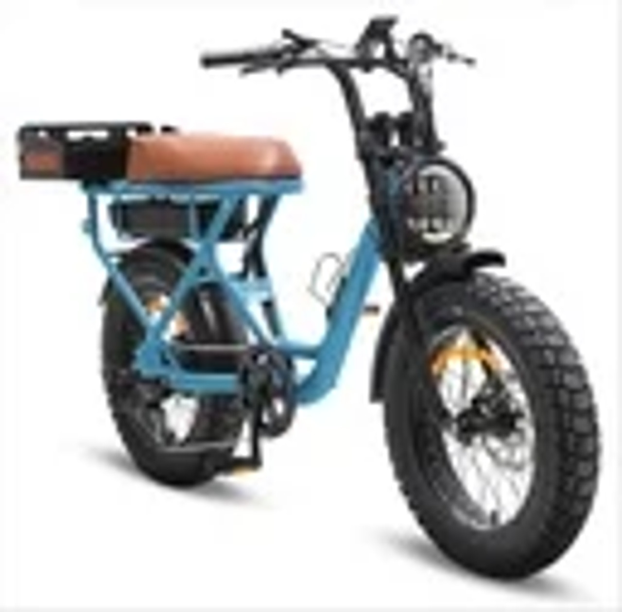 DiroDi Rover Plus Gen 6 , Step Thru, 1000w Blue