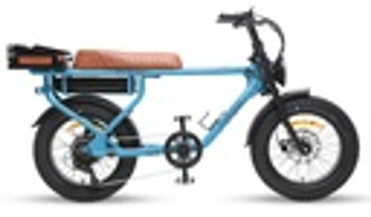 DiroDi Rover Gen 6,  Step Over, 500W Blue