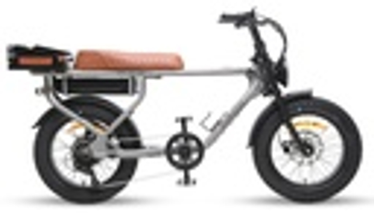 DiroDi Rover Plus Gen 6,  Step Over, 1000w Silver