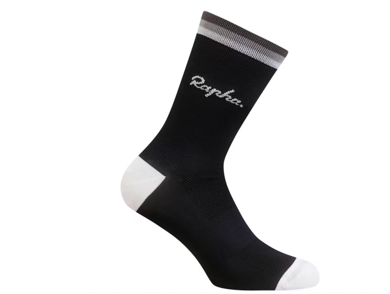 Rapha Logo Cycling Socks Black