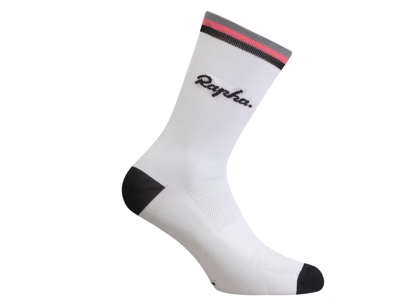 Rapha Logo Cycling Socks White