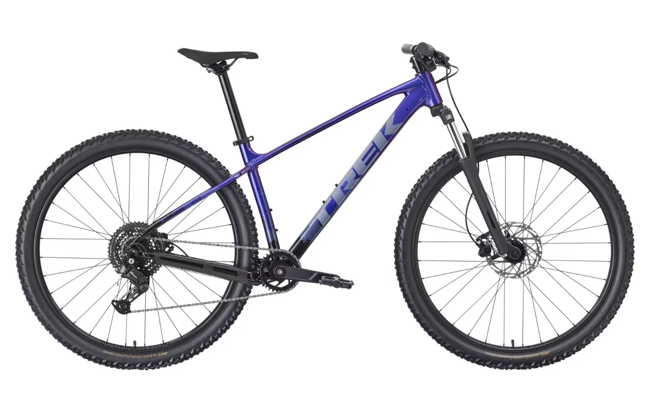 2026 Trek Marlin 4 Gen 3 Purple Flip/Black Fade