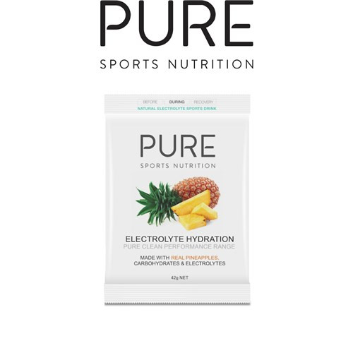 Pure Electrolyte Hydration - Pineapple 42g