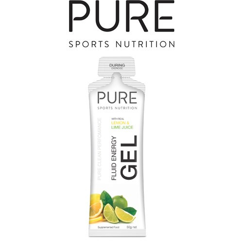 Pure Fluid Energy Gel - Lemon Lime - 50g