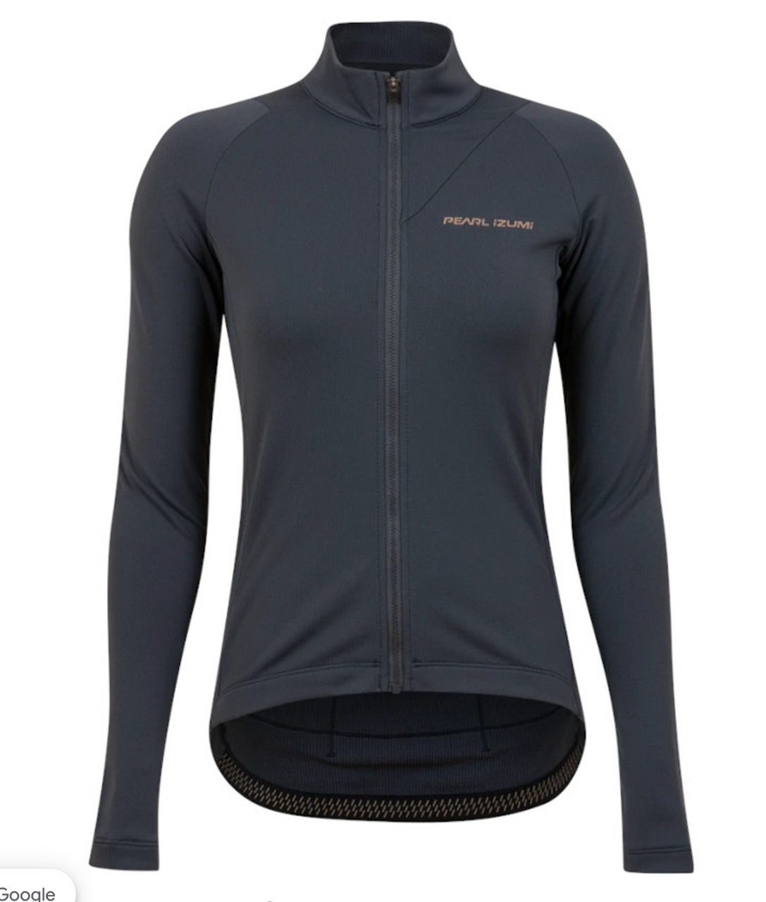 Pearl Izumi Attack Womens Thermal LS Jersey Dark Ink S