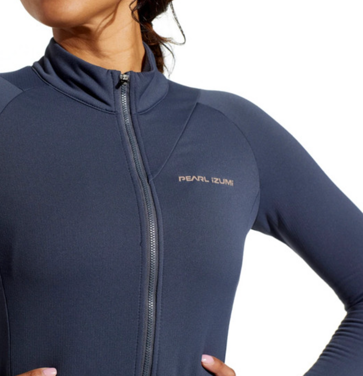 Pearl Izumi Attack Womens Thermal LS Jersey Dark Ink S