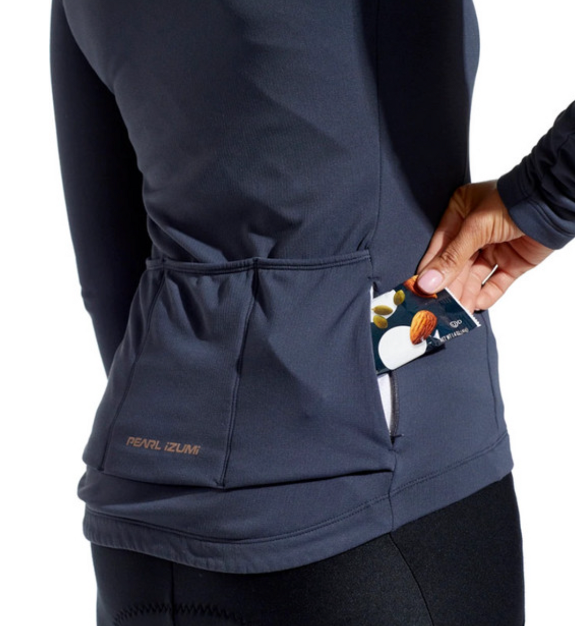 Pearl Izumi Attack Womens Thermal LS Jersey Dark Ink S