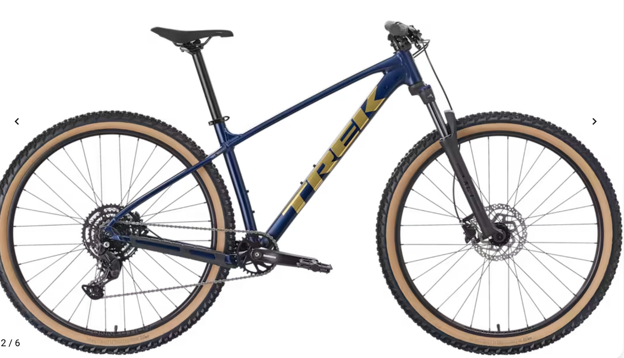 2026 Trek Marlin 5 Gen 3 Mulsanne Blue