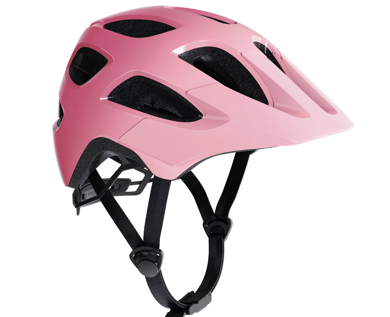 Trek Tyro Youth Bike Helmet Blush/Pink Frosting ; Finish / Gloss