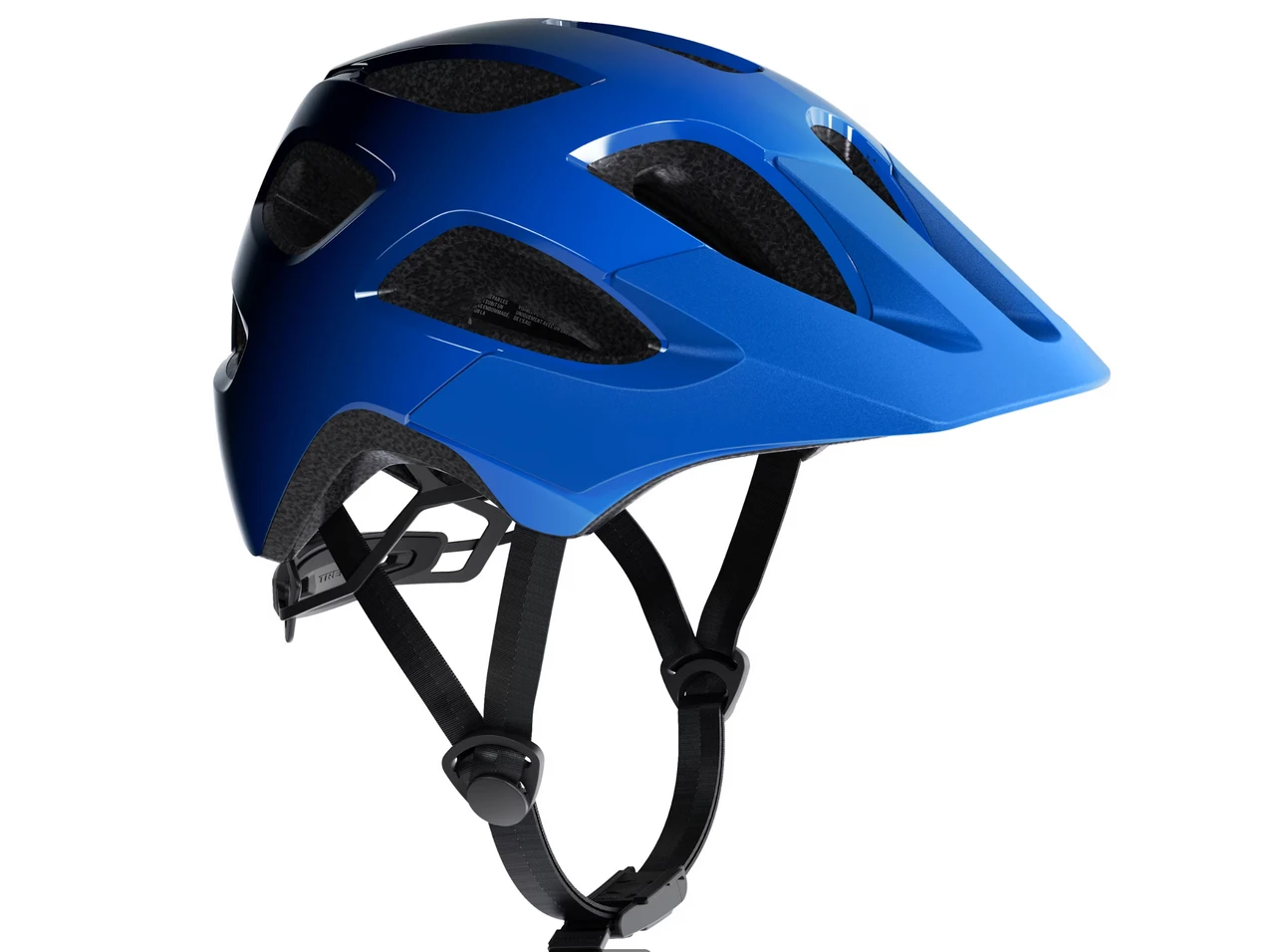 Trek Tyro Child Bike Helmet Royal/Deep Dark Blue ; Finish / Gloss