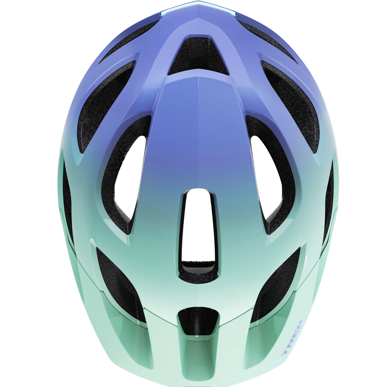 Trek Tyro Child Bike Helmet Aloha Green/UltraViolet ; Finish / Gloss