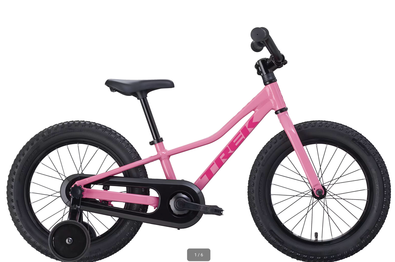 Trek 2027  Precaliber 16" Pink Frosting