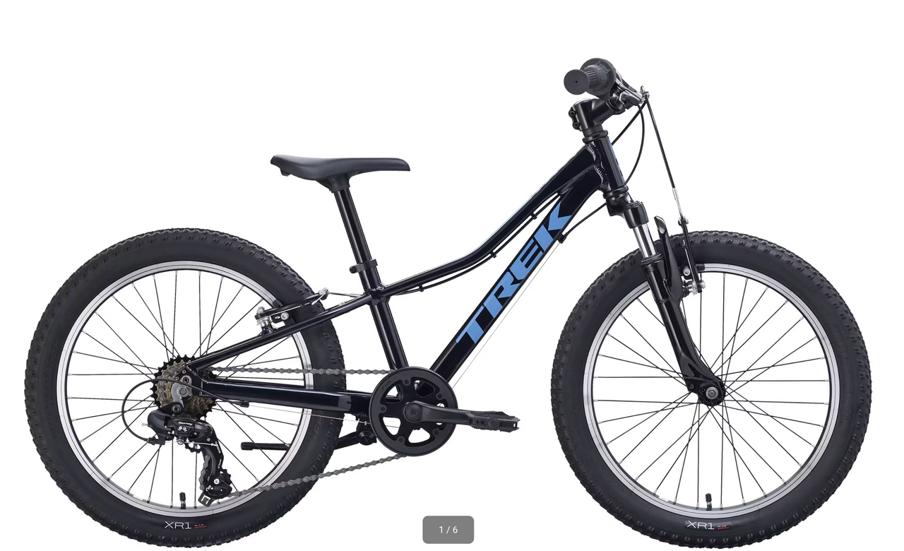 Trek 2027  Precaliber 20" 7-Speed  Marianas Blue