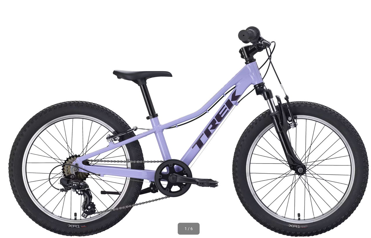 Trek 2027  Precaliber 20" 7-Speed Lavender Haze