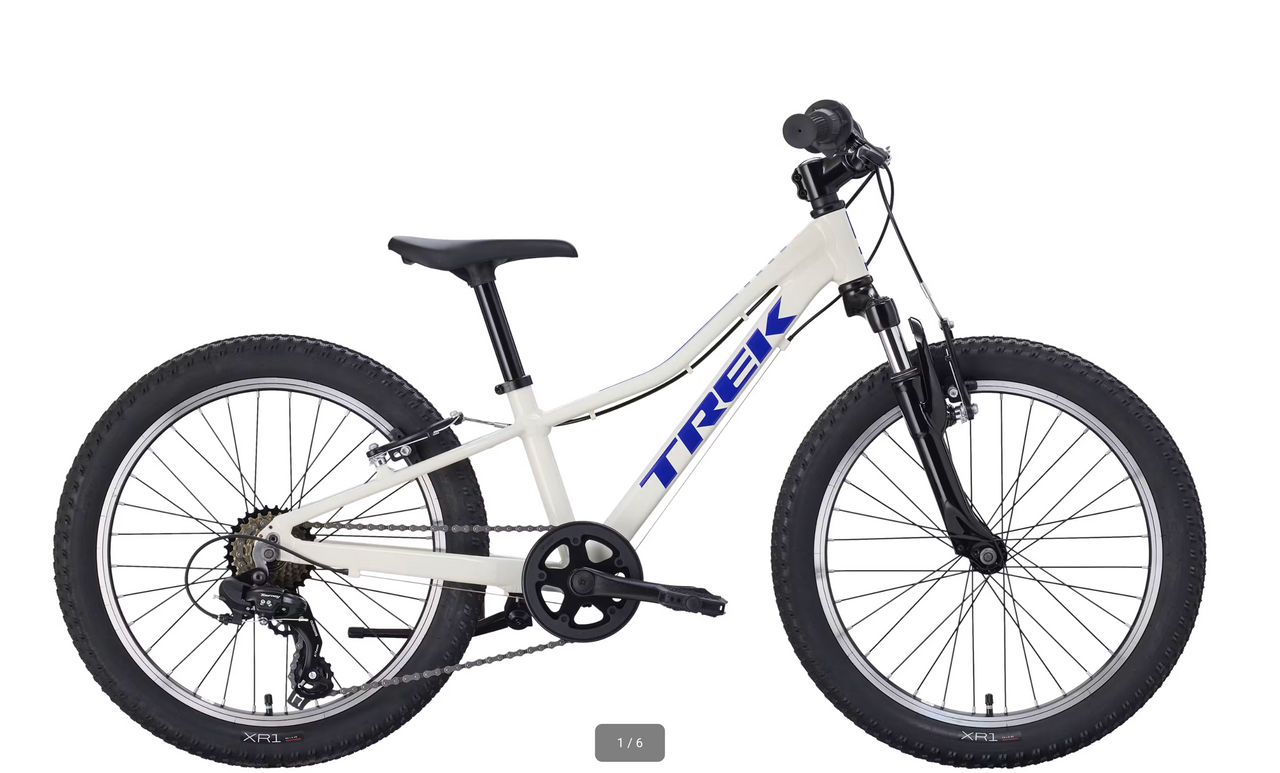 Trek 2027  Precaliber 20" 7-Speed Era White