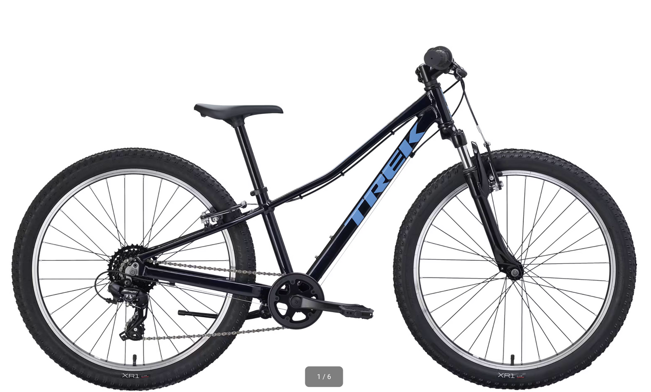 Trek 2027  Precaliber 24" Suspension  Marianas Blue
